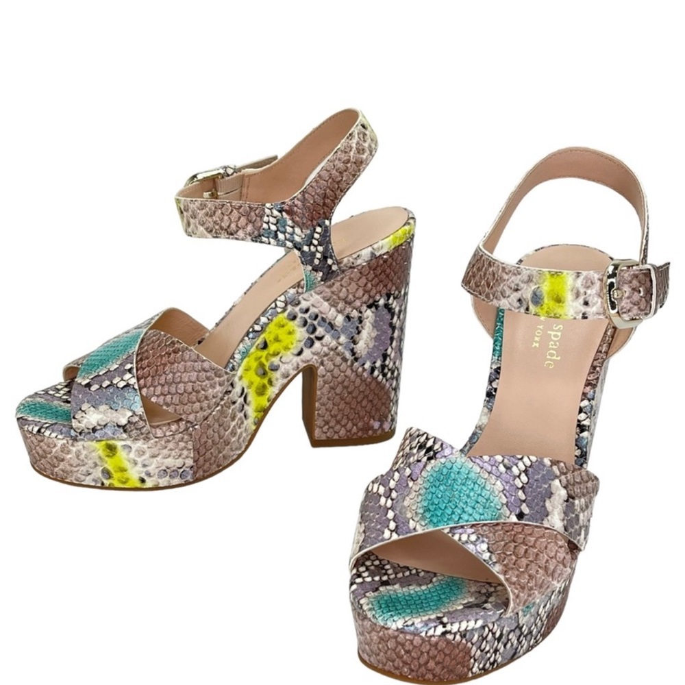 Kate Spade Platform Sandals